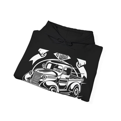 Cars n trucks (13) — Unisex Heavy Blend Hoodie (G18500)