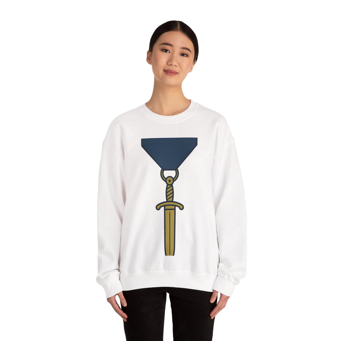 Tylers Assistant — Unisex Heavy Blend Crewneck (G18000)