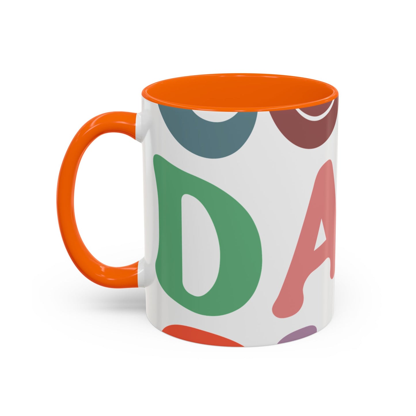 Dad (47) — Accent Mug 11/15oz