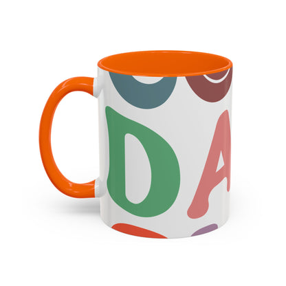 Dad (47) — Accent Mug 11/15oz