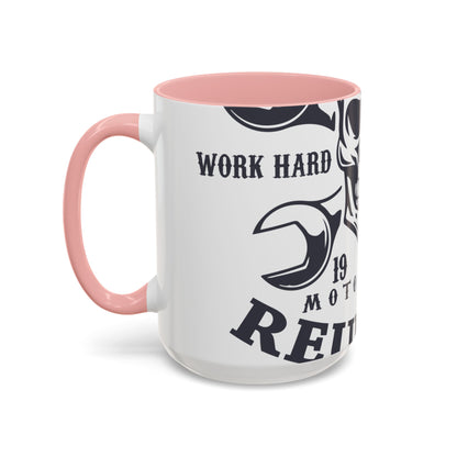 Motorbike (18) — Accent Mug 11/15oz