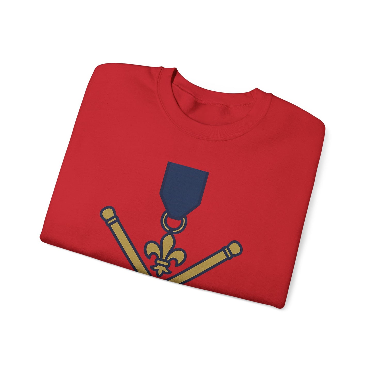 Junior Masters of Ceremony -UGLE-style — Unisex Heavy Blend Crewneck (G18000)