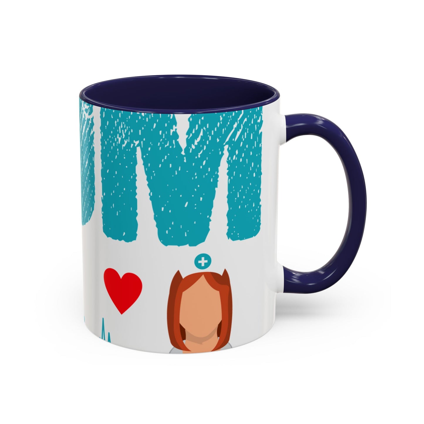 Nurse (25) — Accent Mug 11/15oz