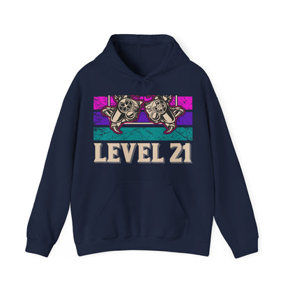 Gaming (41) — Unisex Heavy Blend Hoodie (G18500)