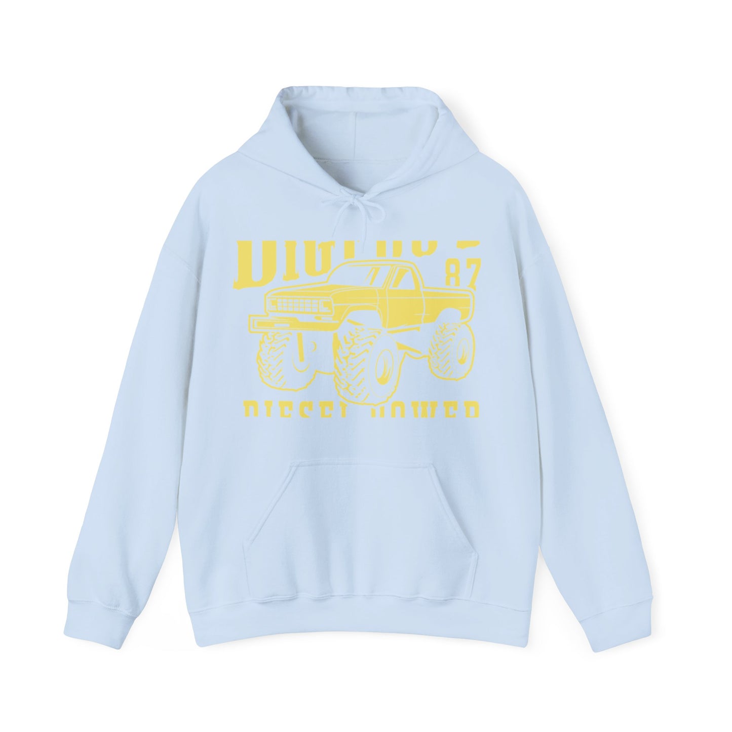 Cars n trucks (16) — Unisex Heavy Blend Hoodie (G18500)