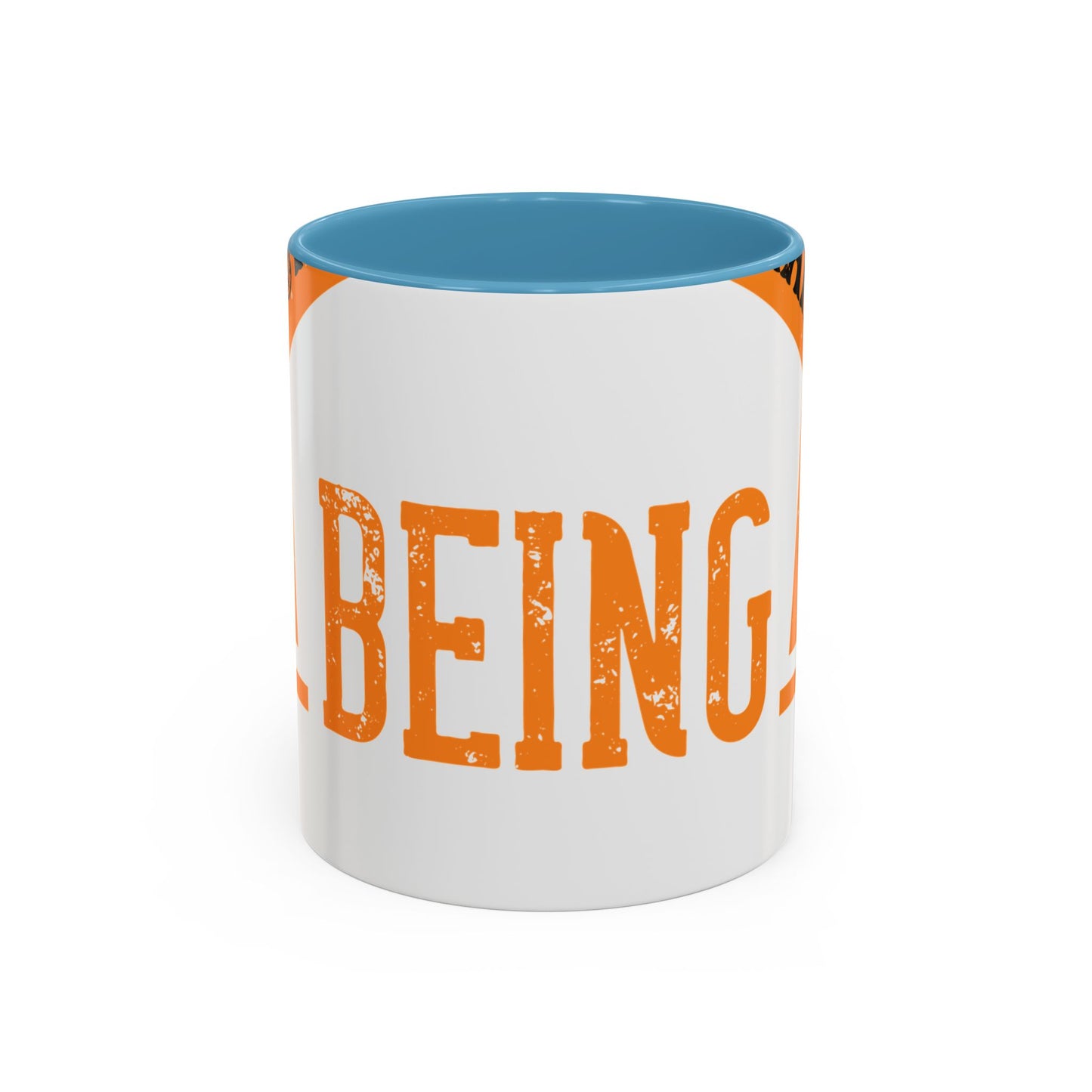 DonΓÇÖt be afraid of being a beginner-01 — Accent Mug 11/15oz