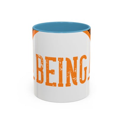 DonΓÇÖt be afraid of being a beginner-01 — Accent Mug 11/15oz