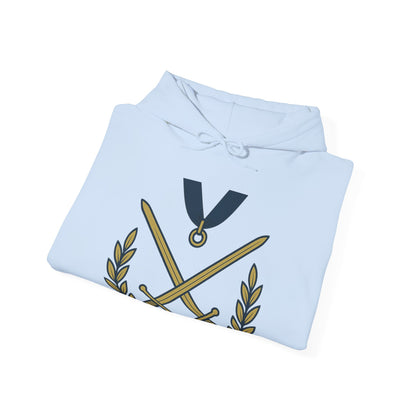 Sword Bearer — Unisex Heavy Blend Hoodie (G18500)