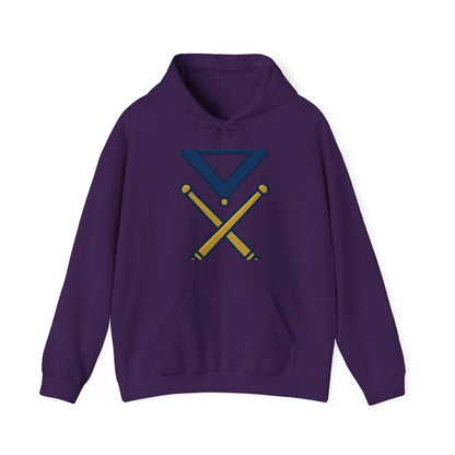 Marshal - Director of Ceremonies - Master of Ceremonies — Unisex Heavy Blend Hoodie (G18500)
