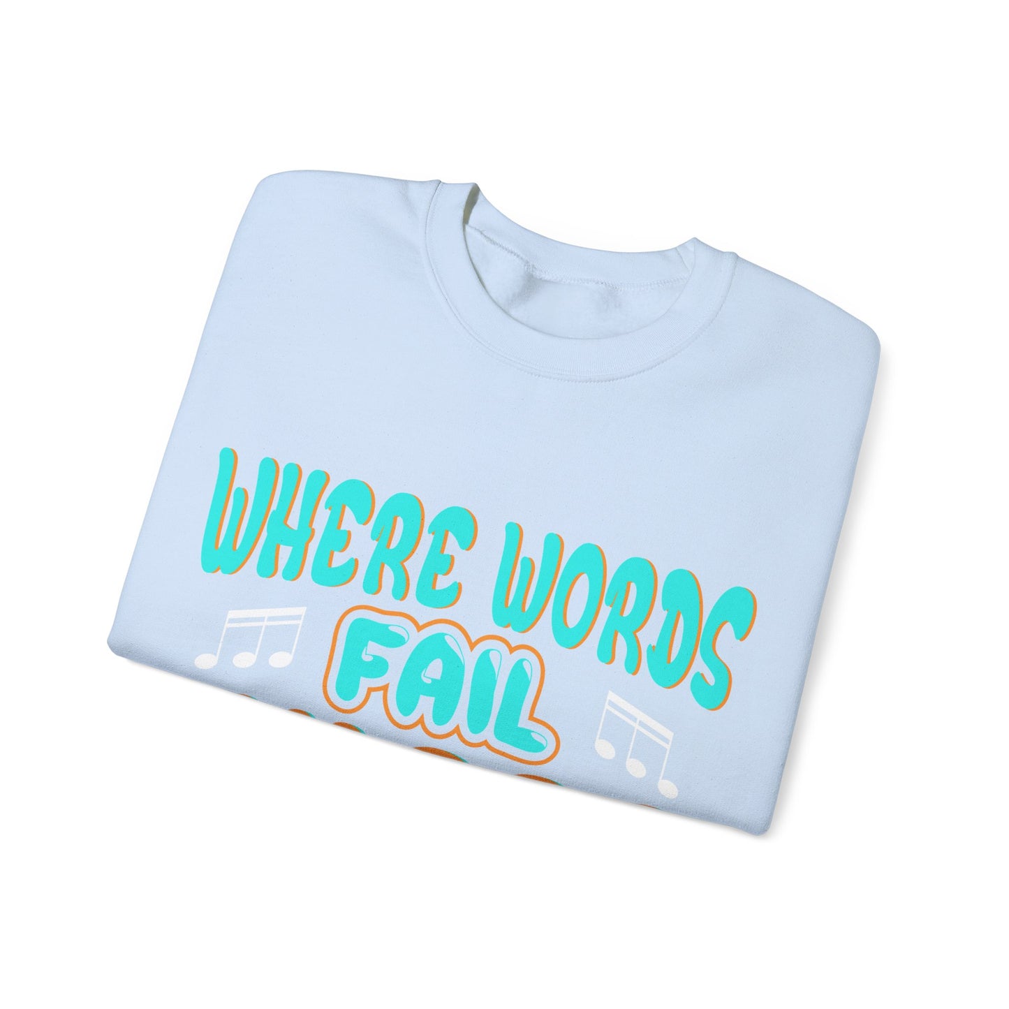 Music (28) — Unisex Heavy Blend Crewneck (G18000)