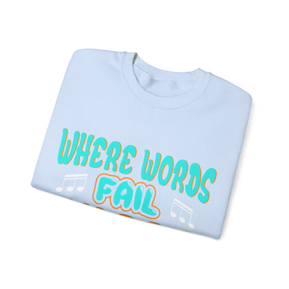 Music (28) — Unisex Heavy Blend Crewneck (G18000)