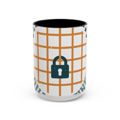 i'm already out of my quarantine snacks-01 — Accent Mug 11/15oz