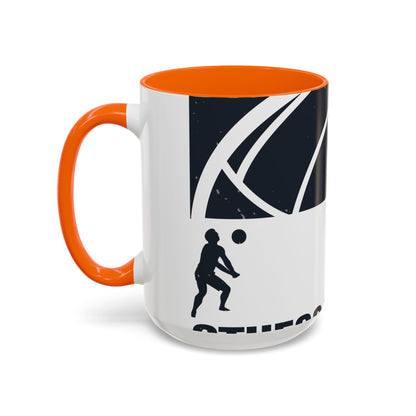 Adversity cause some men to break; others to break records-01 — Accent Mug 11/15oz