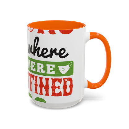 seniors the one where they were quarantined 2020-01 — Accent Mug 11/15oz