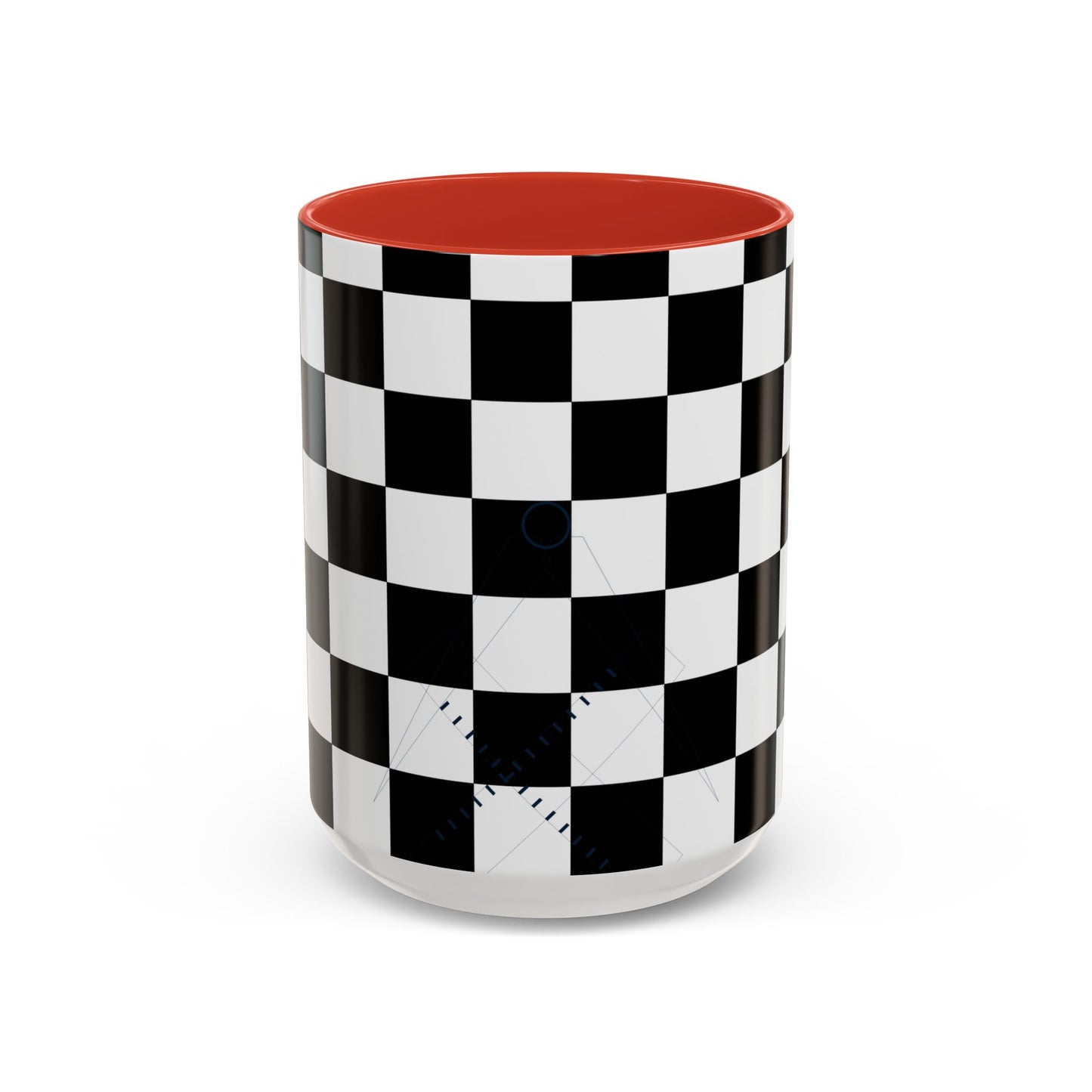 Masonic_Mosaic_Badge_4800 — Accent Mug 11/15oz