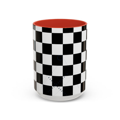 Masonic_Mosaic_Badge_4800 — Accent Mug 11/15oz