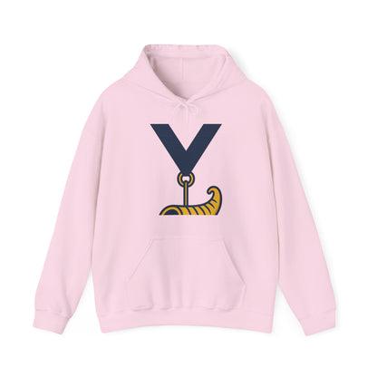 Junior Steward -JS — Unisex Heavy Blend Hoodie (G18500)