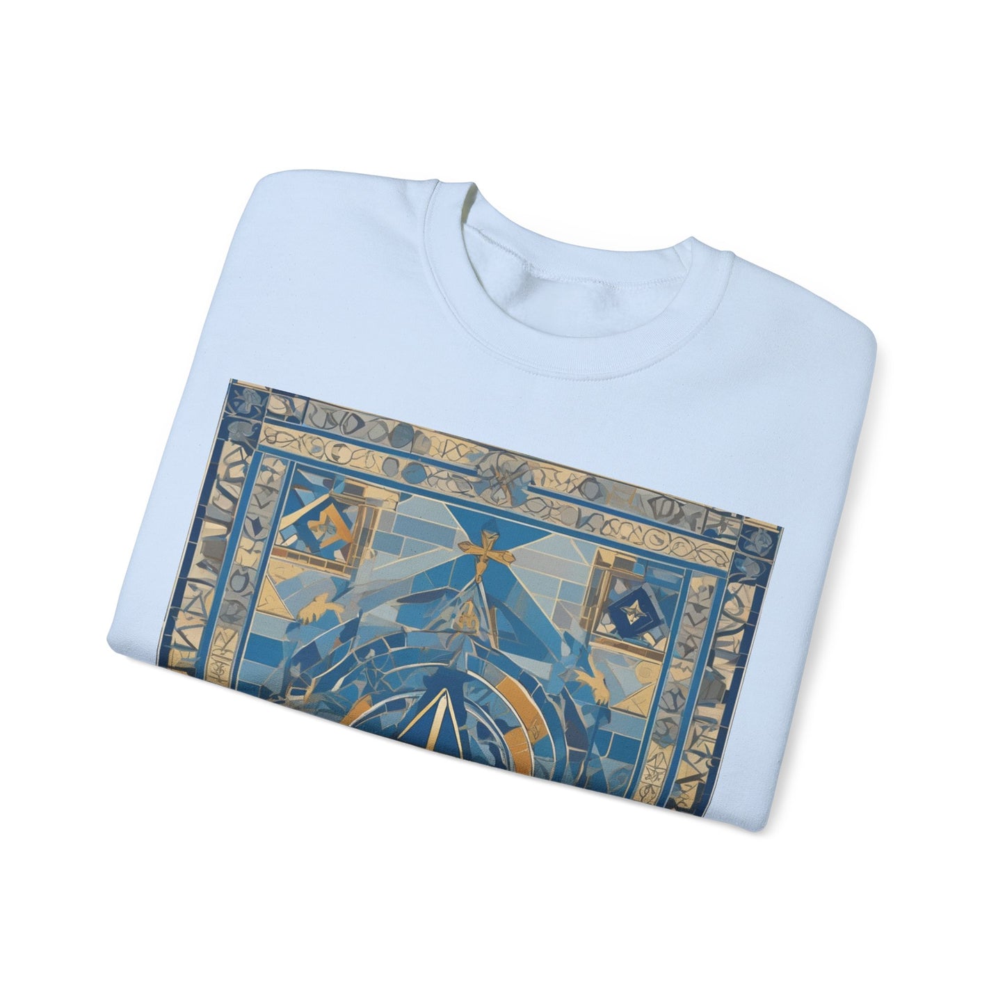 masonic_00059.png — Unisex Heavy Blend Crewneck (G18000)