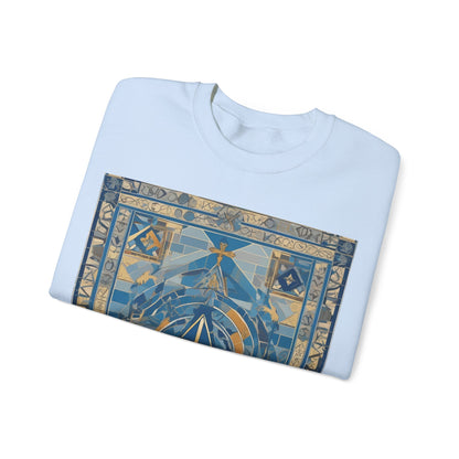 masonic_00059.png — Unisex Heavy Blend Crewneck (G18000)