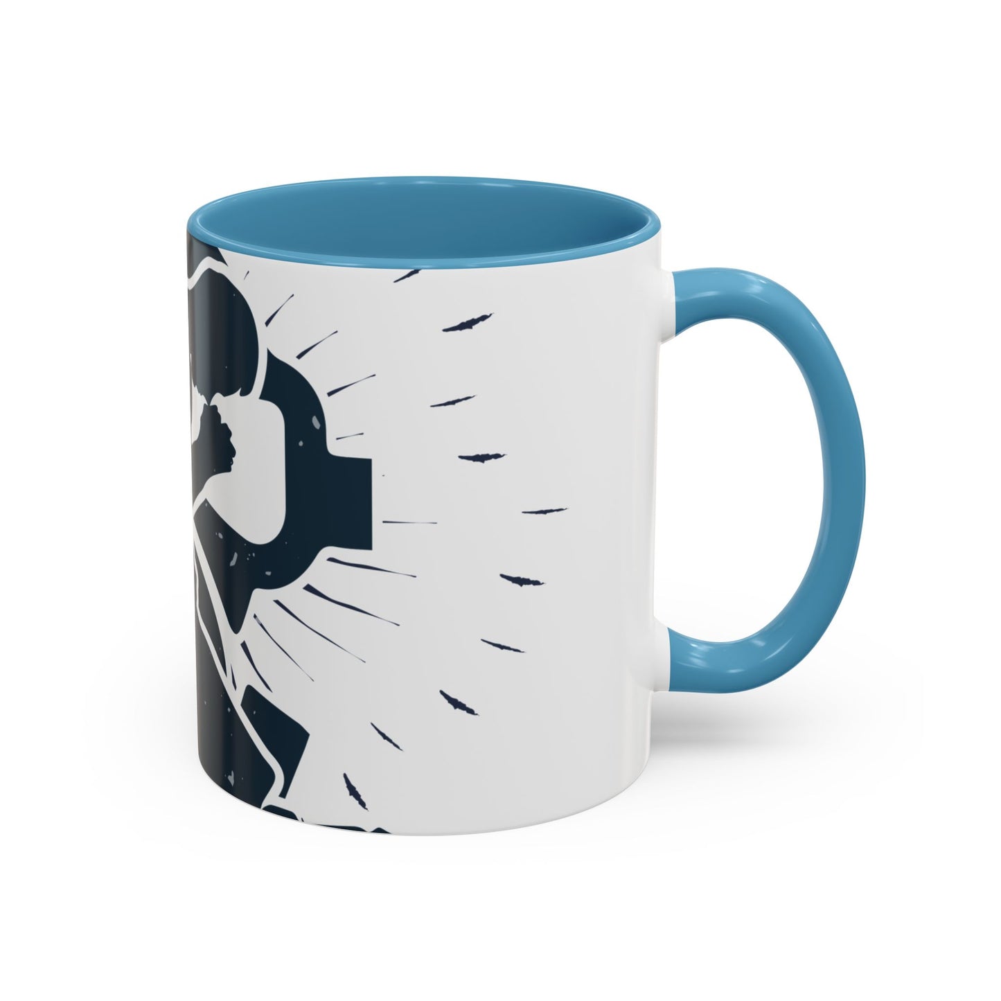 this is my quarantine-01 — Accent Mug 11/15oz