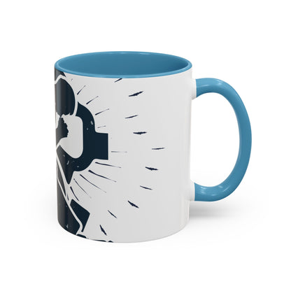 this is my quarantine-01 — Accent Mug 11/15oz