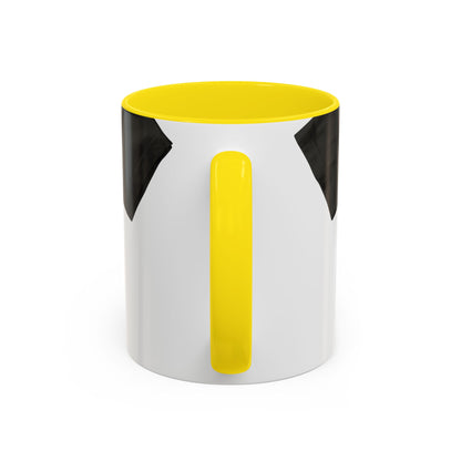 I was social distancing before it was coo — Accent Mug 11/15oz