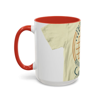 i'm already out of my quarantine snacks — Accent Mug 11/15oz