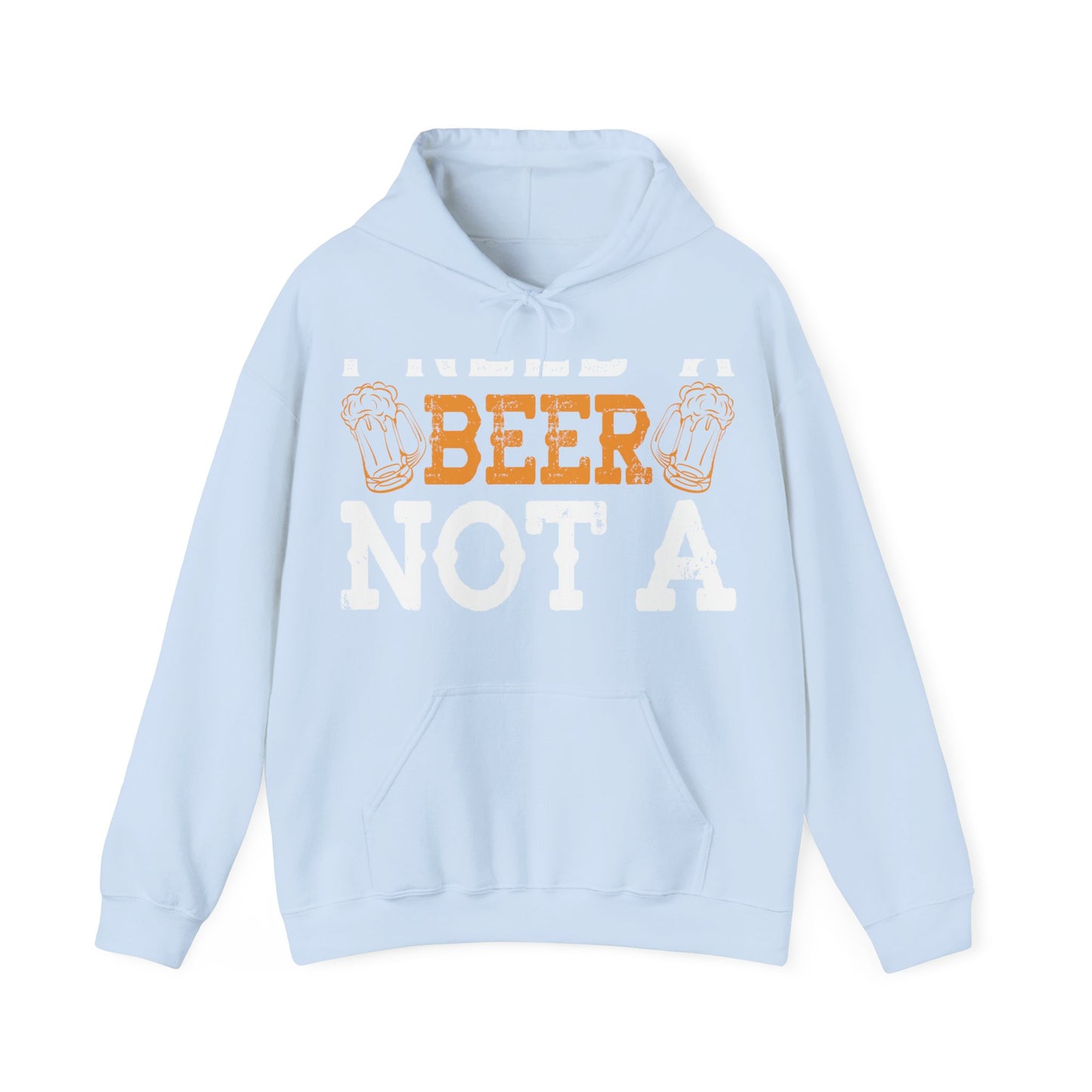 Alcohol (51) — Unisex Heavy Blend Hoodie (G18500)