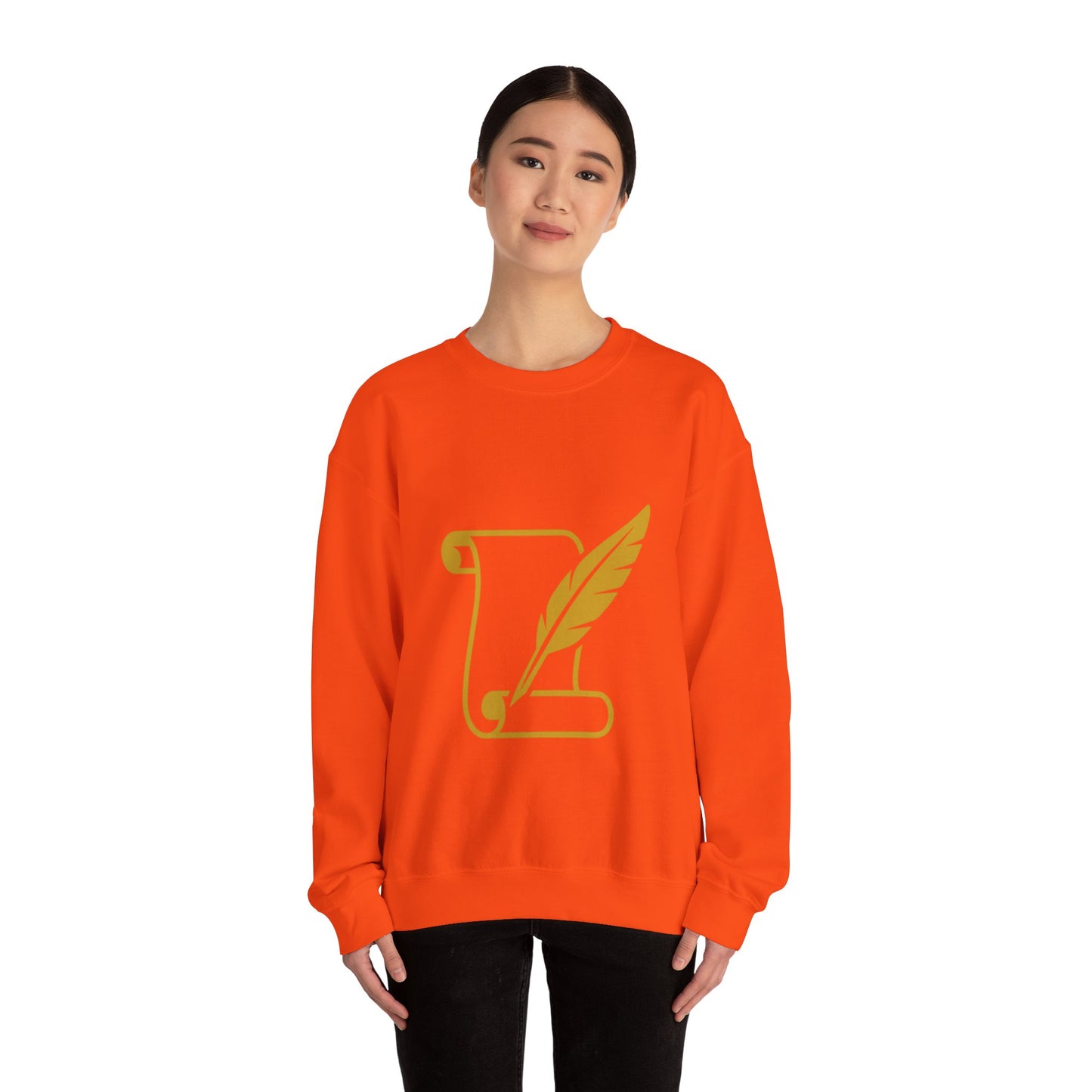 Historian — Unisex Heavy Blend Crewneck (G18000)