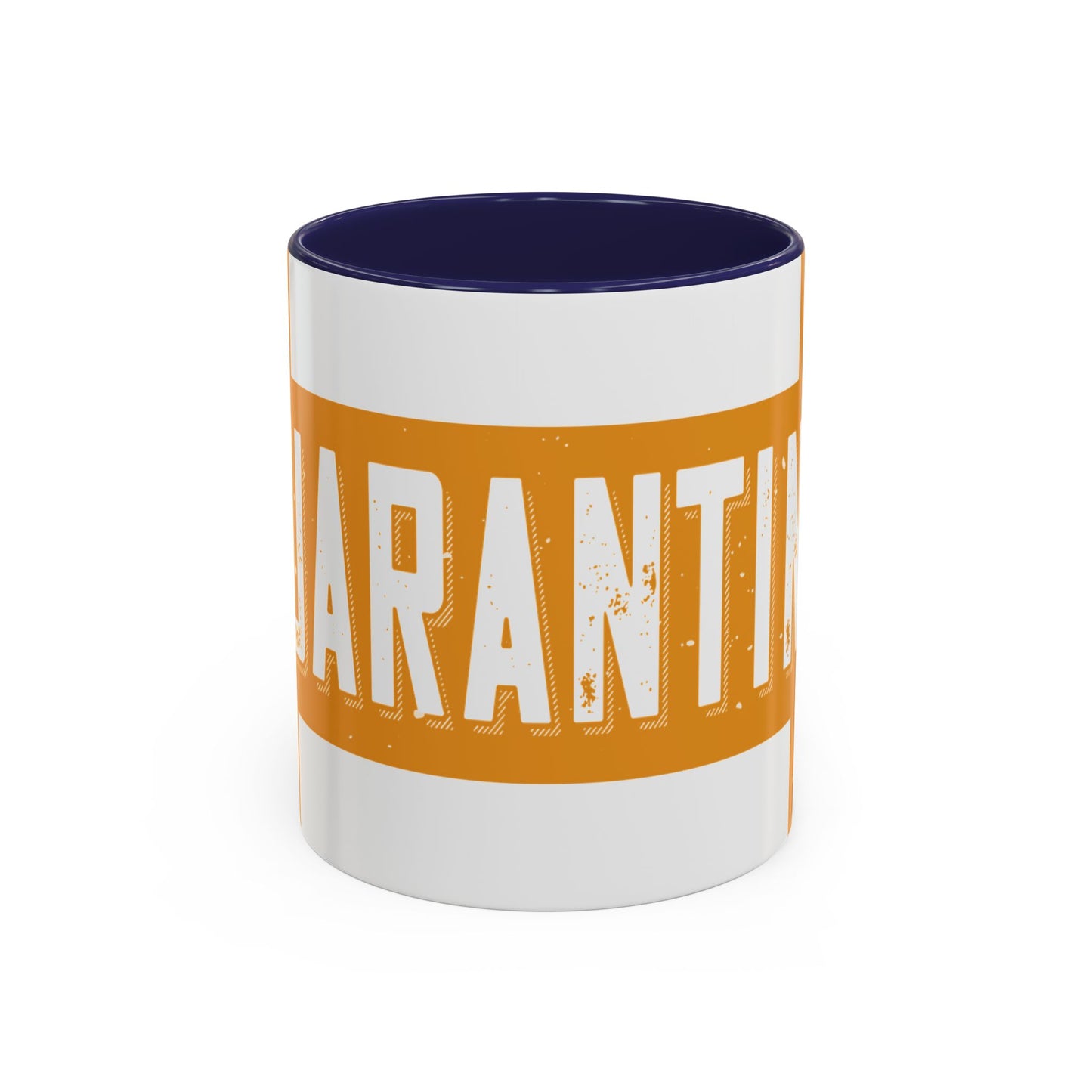 straight outta quarantine class of 2020-01 — Accent Mug 11/15oz