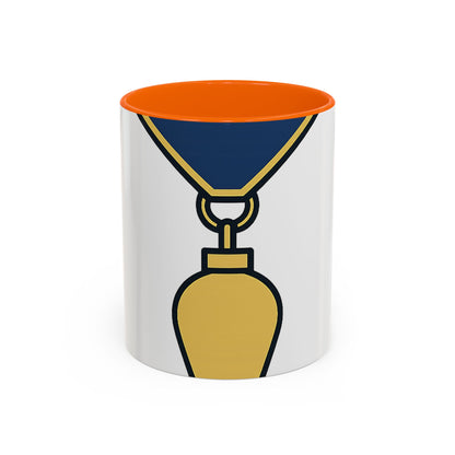 Junior Warden -JW — Accent Mug 11/15oz