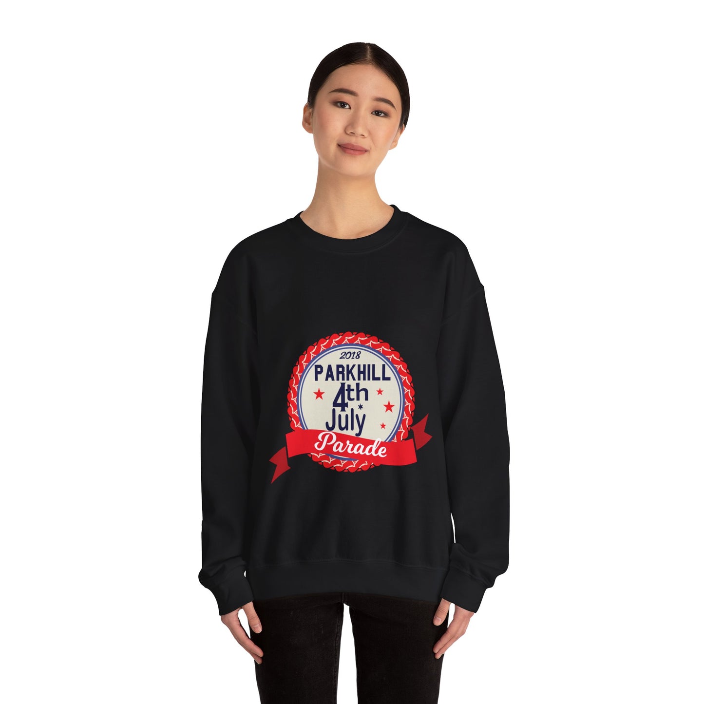 Fourth of july (40) — Unisex Heavy Blend Crewneck (G18000)