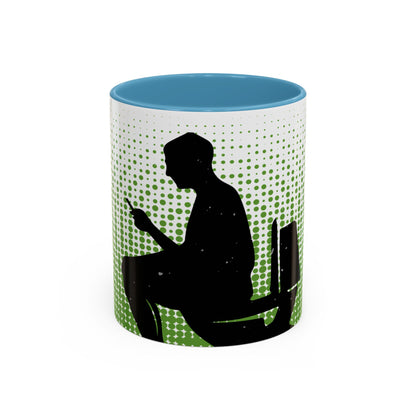 i'm on self quarantine 2020-01 — Accent Mug 11/15oz