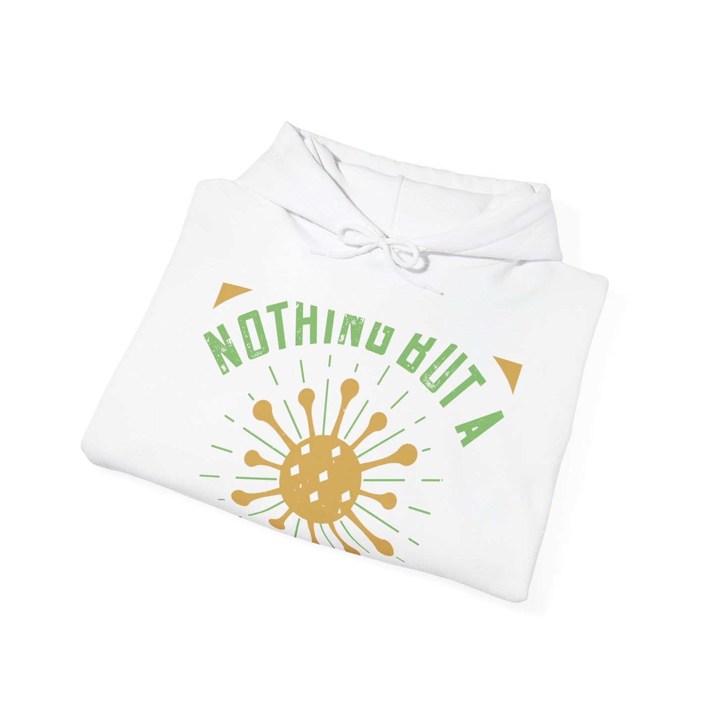 ain't nothing but a quarantine-01 — Unisex Heavy Blend Hoodie (G18500)
