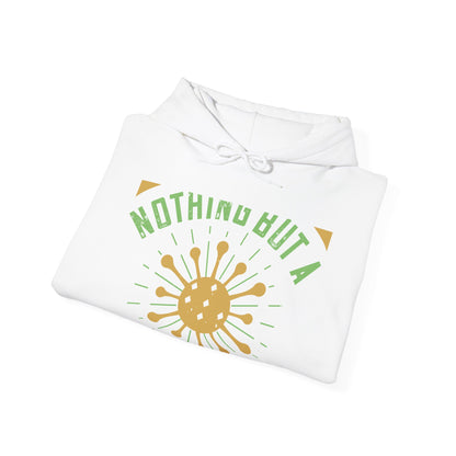 ain't nothing but a quarantine-01 — Unisex Heavy Blend Hoodie (G18500)