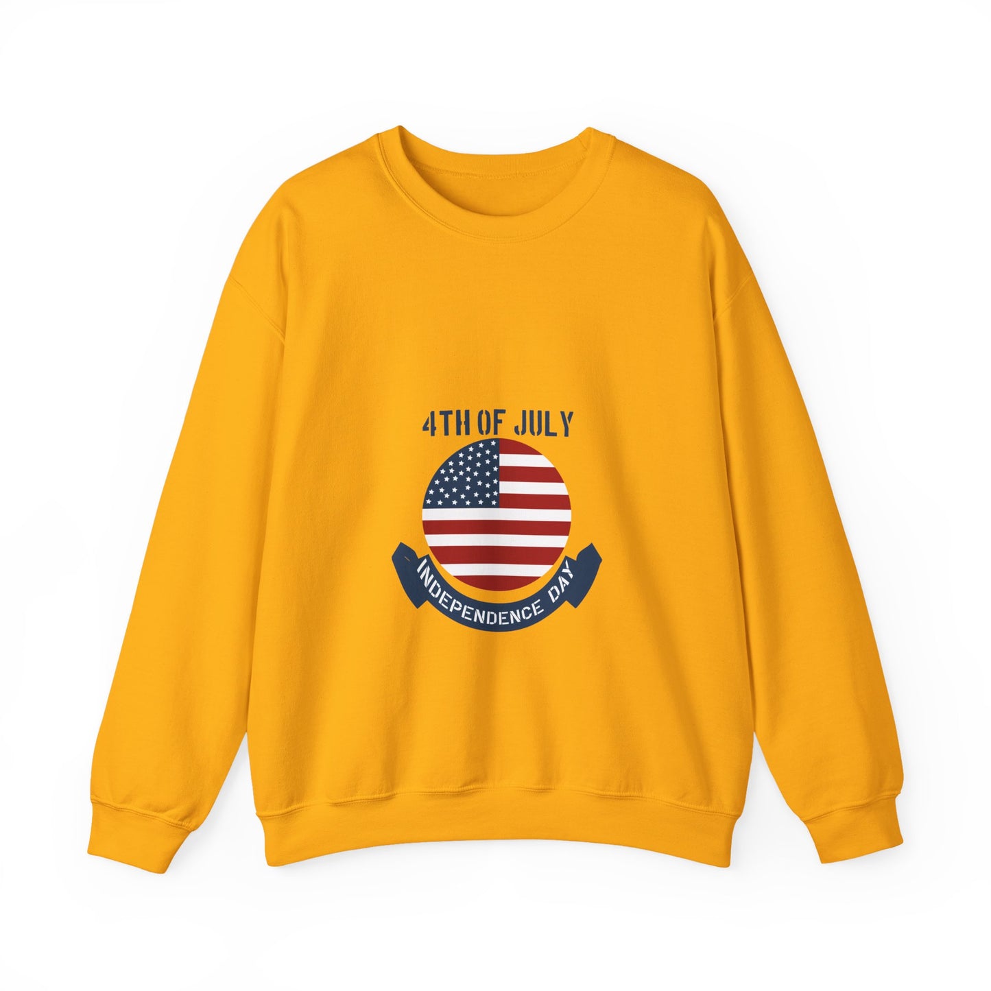 Fourth of july (42) — Unisex Heavy Blend Crewneck (G18000)