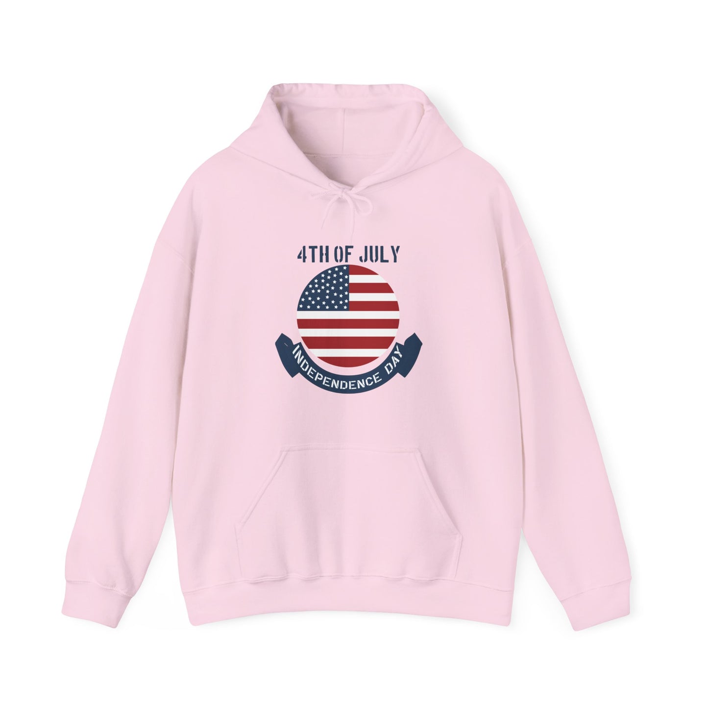 Fourth of july (42) — Unisex Heavy Blend Hoodie (G18500)