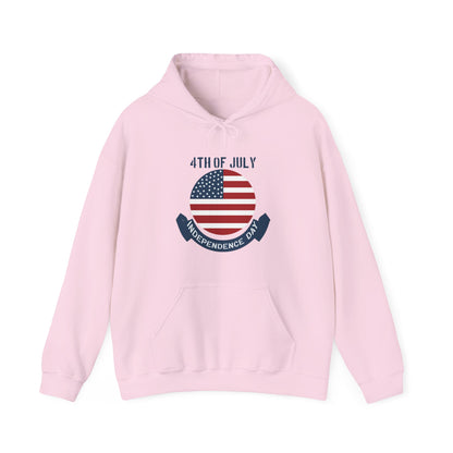 Fourth of july (42) — Unisex Heavy Blend Hoodie (G18500)