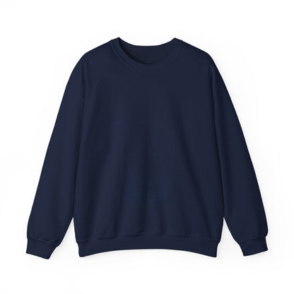 Masonic_Pillars_Crest_5400 — Unisex Heavy Blend Crewneck (G18000)