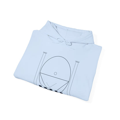 Masonic_Pillars_Crest_5400 — Unisex Heavy Blend Hoodie (G18500)