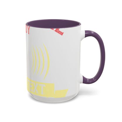 Music is the melody whose text is the world-01 — Accent Mug 11/15oz
