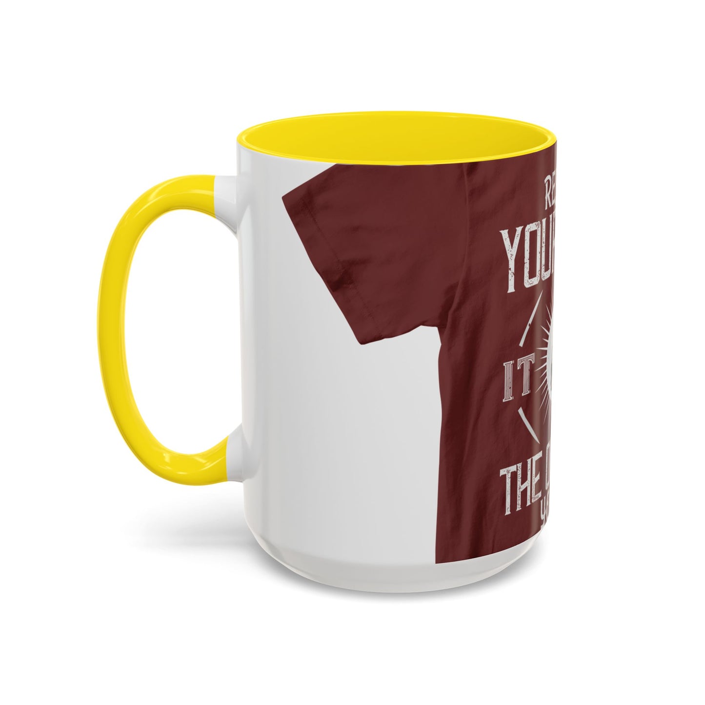Respect your body. ItΓÇÖs the only one you get — Accent Mug 11/15oz