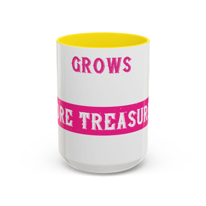 An aunt grows more treasured as time goes by-01 — Accent Mug 11/15oz