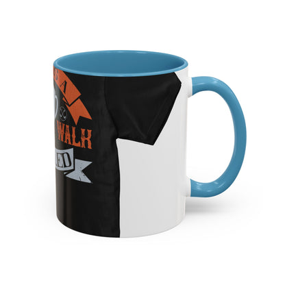 Golf is a good walk spoiled — Accent Mug 11/15oz