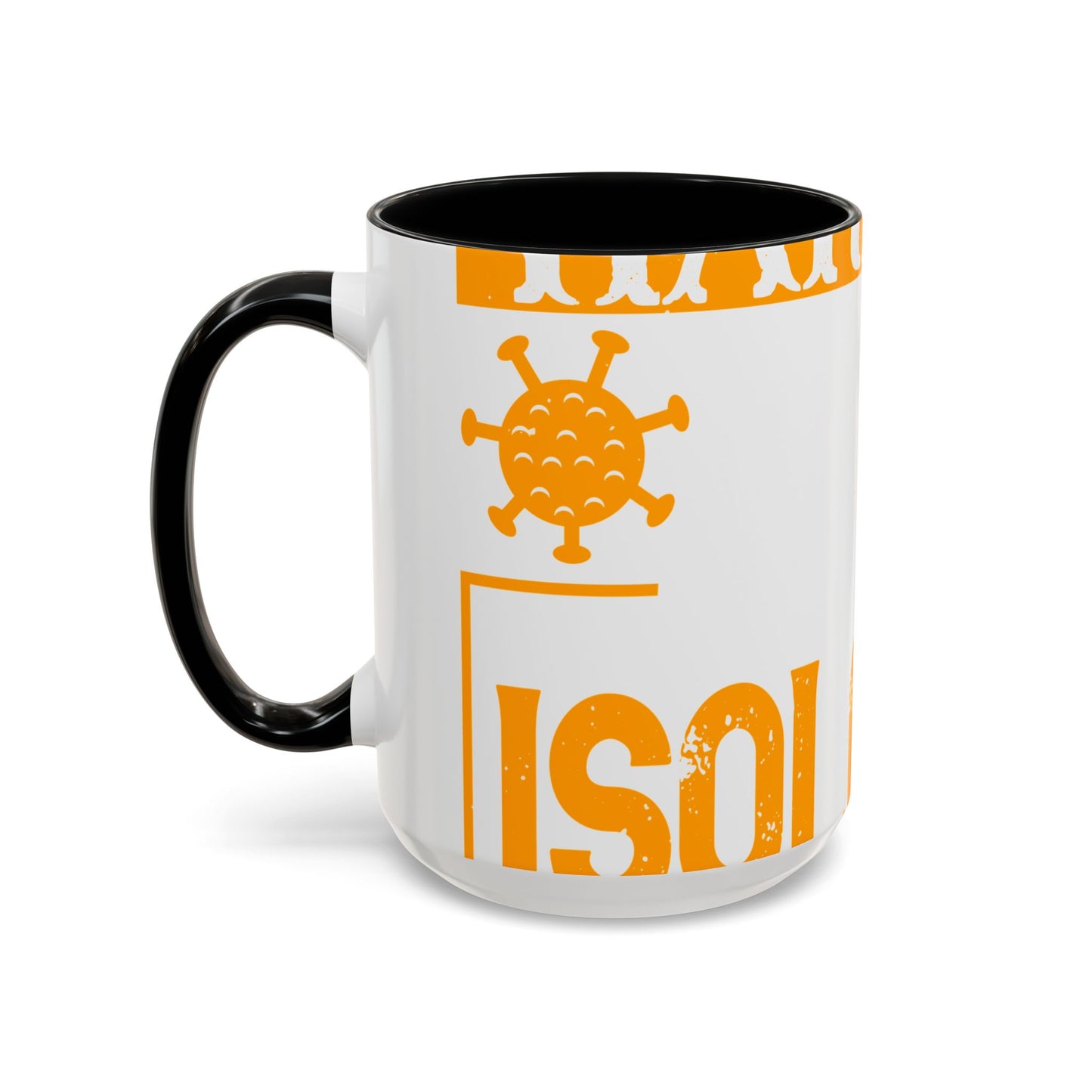 It's just hard to watch isolation basketball-01 — Accent Mug 11/15oz