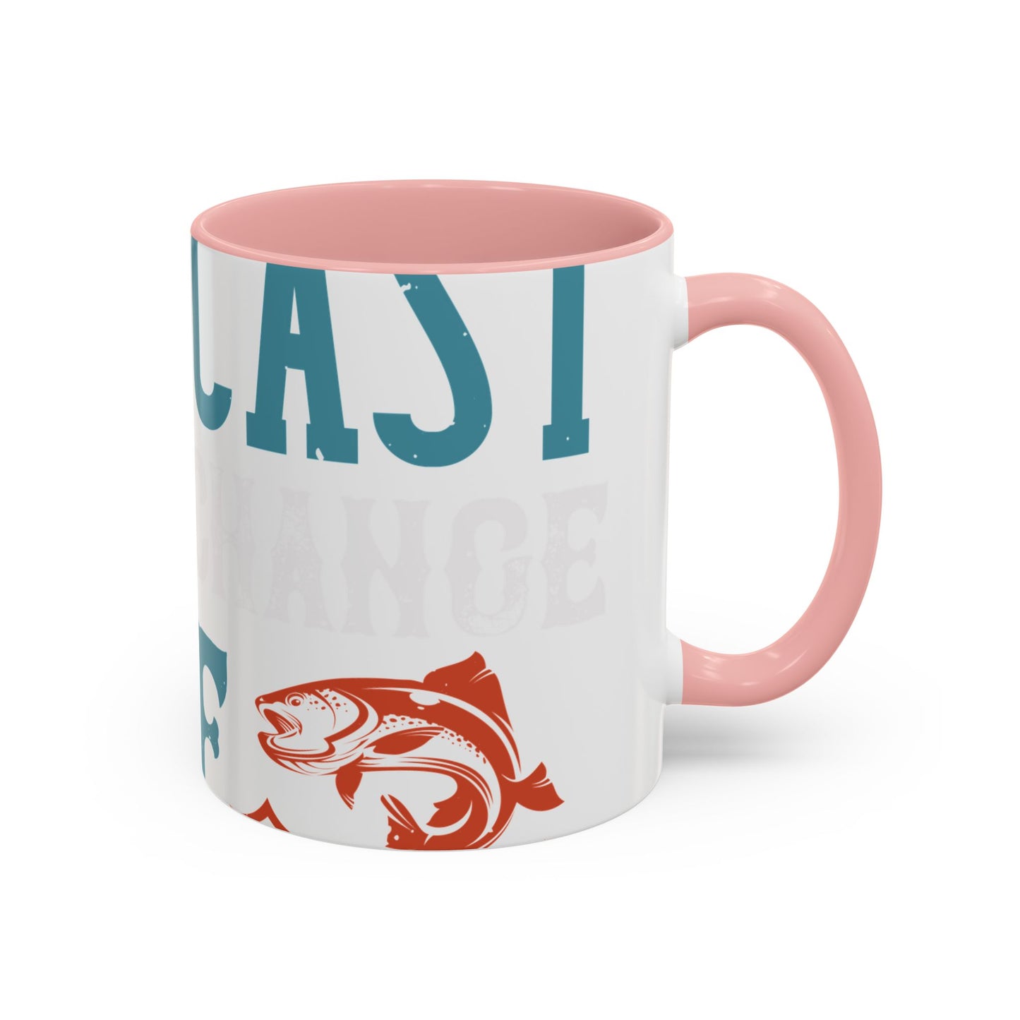 WEEKEND FORECAST WITH A CHANGE OF FISHING-01 — Accent Mug 11/15oz