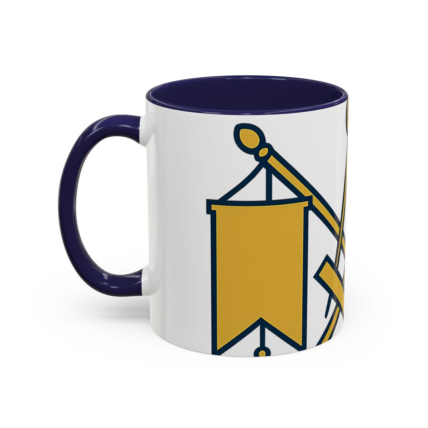 Banner Bearer — Accent Mug 11/15oz