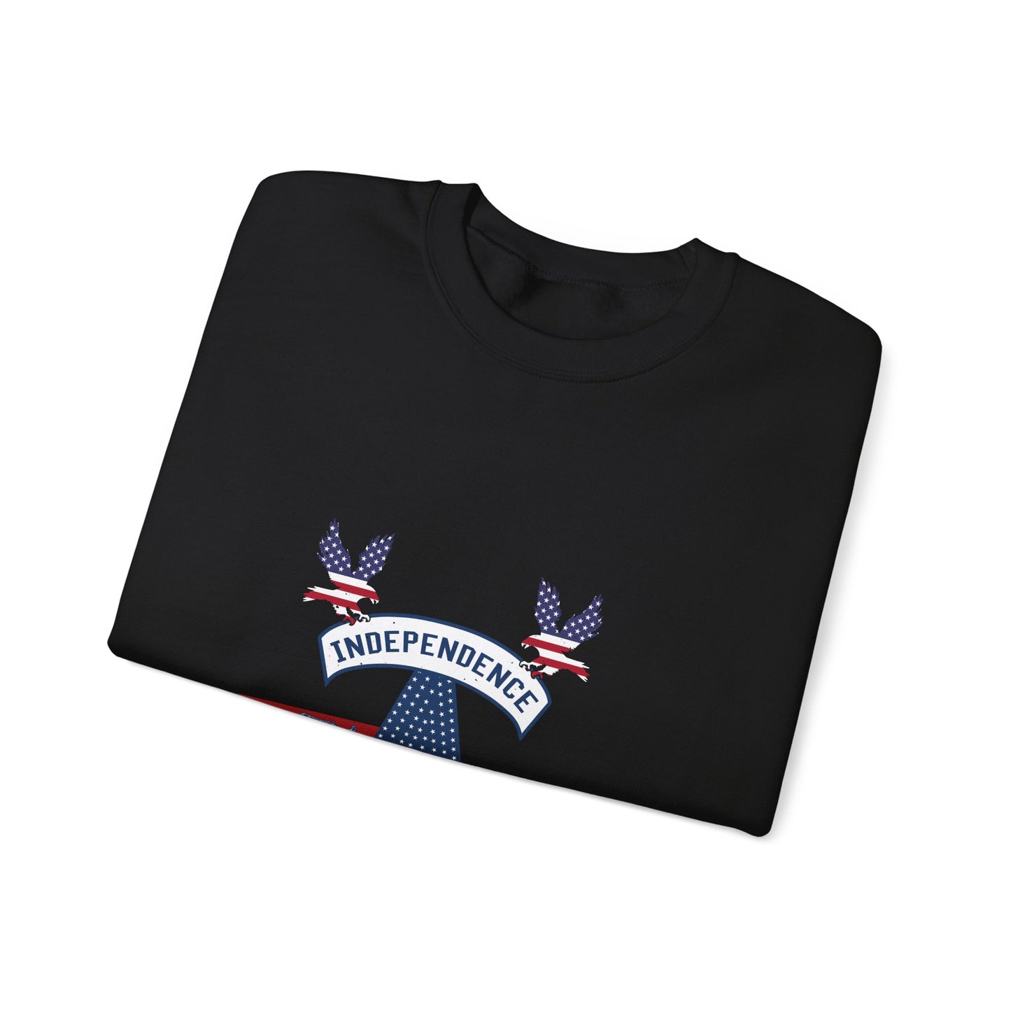 Fourth of july (48) — Unisex Heavy Blend Crewneck (G18000)