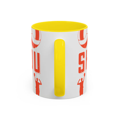 Your mommy called. She said you left your game at home-01 — Accent Mug 11/15oz