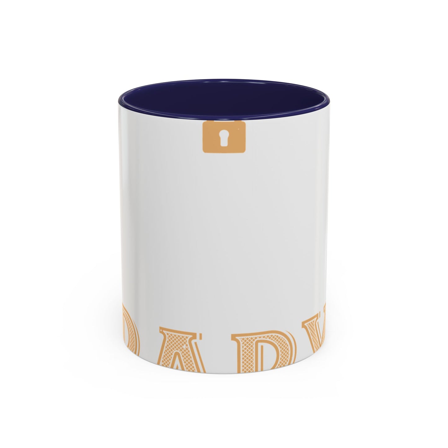 iΓÇÖm quarantine baby-01 — Accent Mug 11/15oz